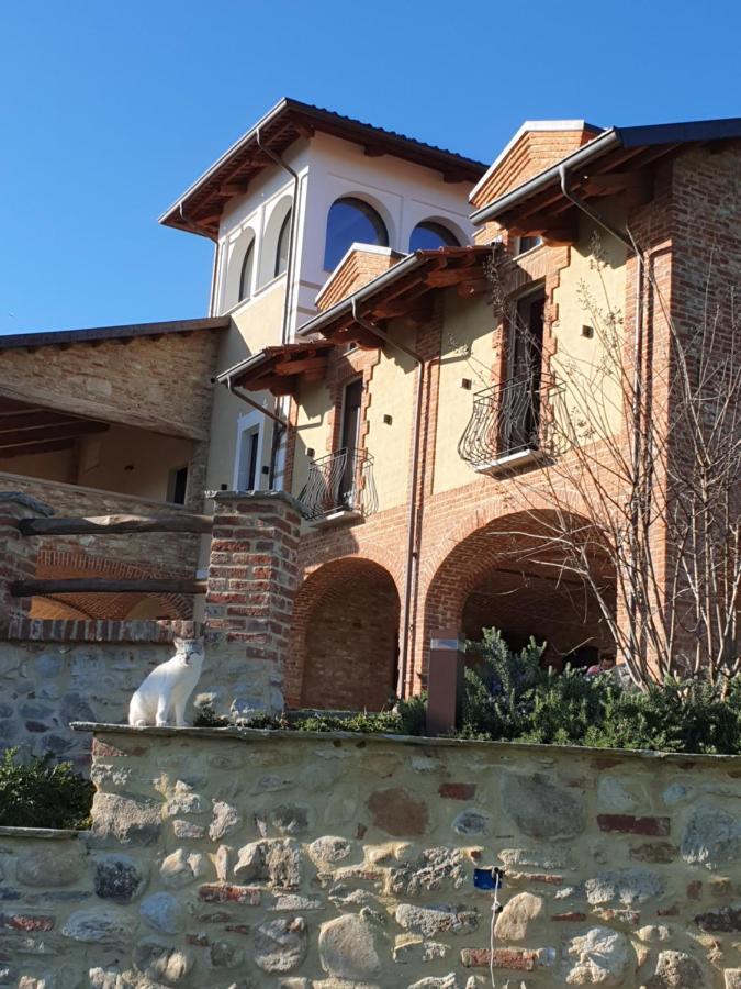 Relais Colle Messino Briaglia Mondovì Esterno foto