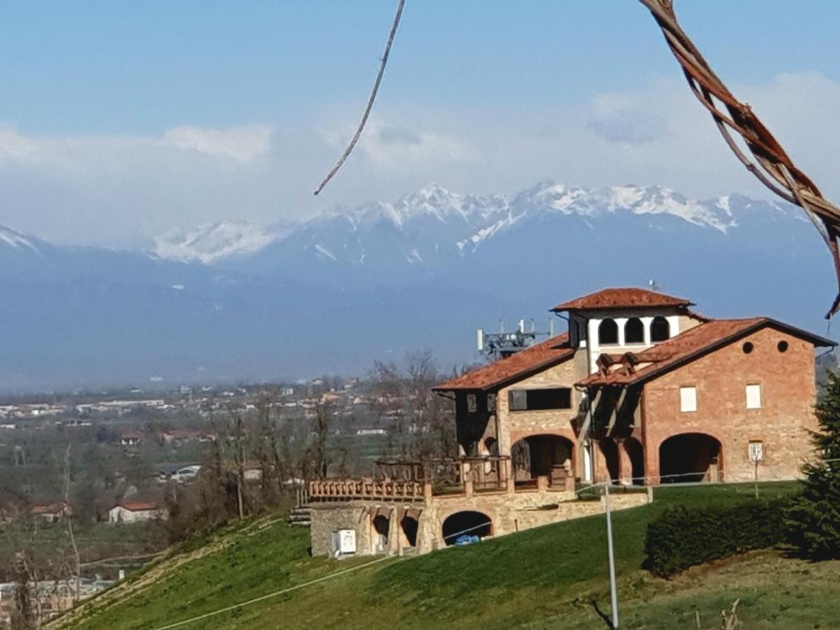 Relais Colle Messino Briaglia Mondovì Esterno foto