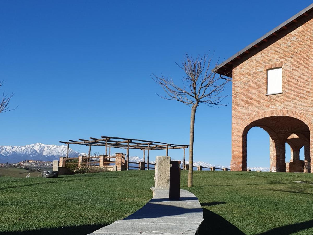 Relais Colle Messino Briaglia Mondovì Esterno foto